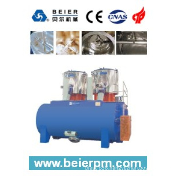 SRL-W 800X2/4000 Plastic High Speed Horizontal Heating/Cooling Mixer/Compunding Machine